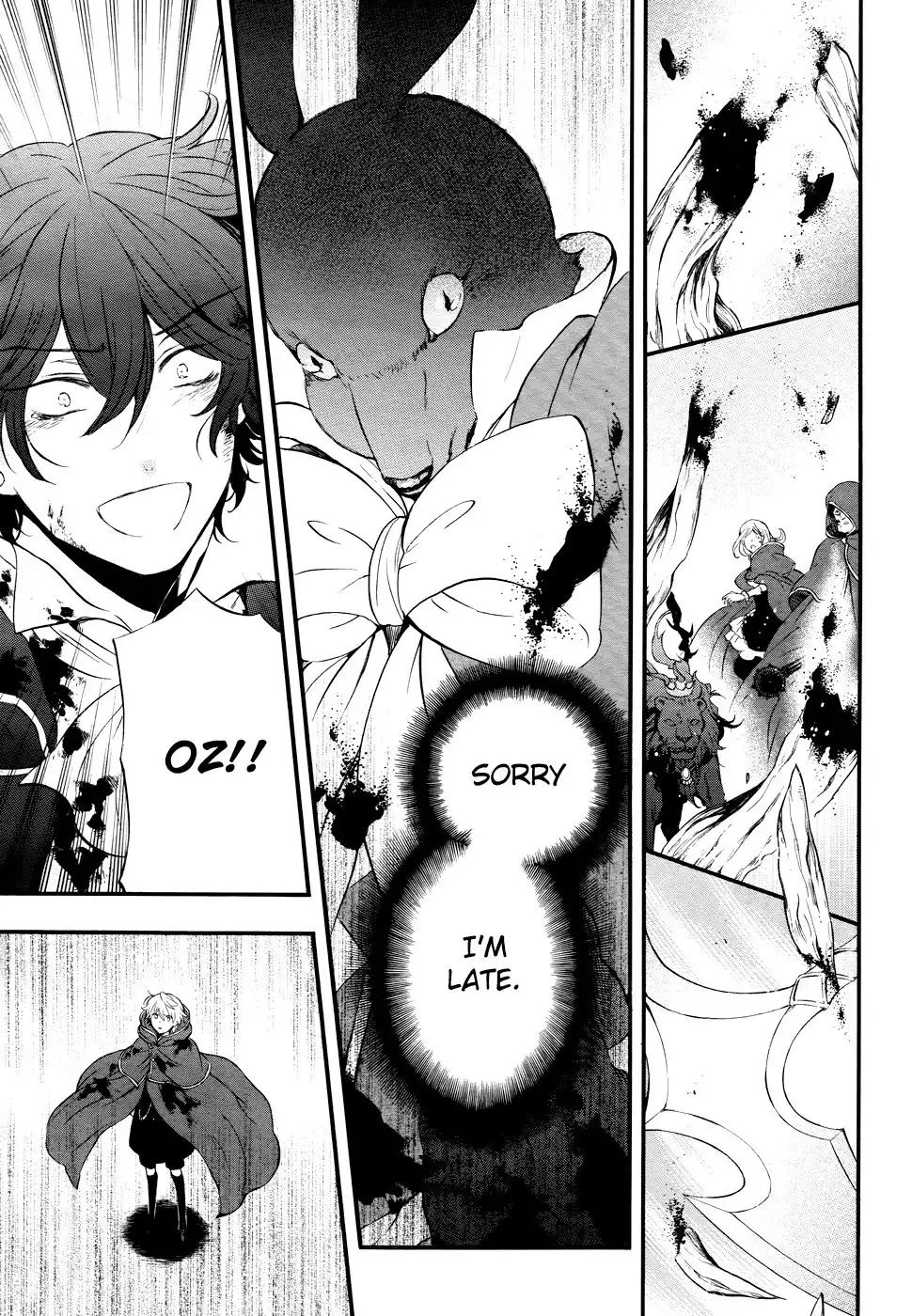 Pandora Hearts Chapter 103 32